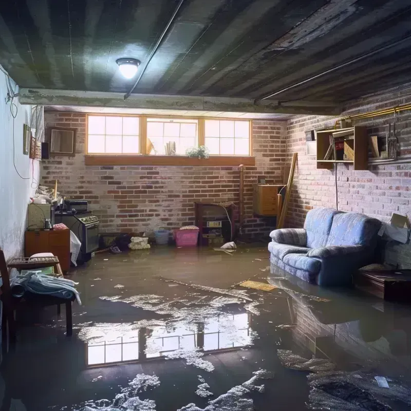 Flooded Basement Cleanup in Monette, AR